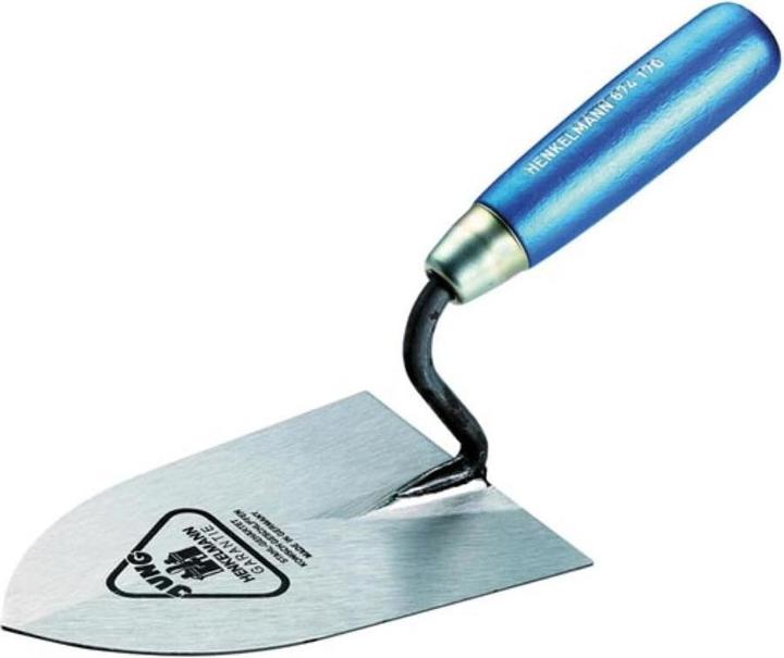 Actual product image Velleman Jung - Tile Setter'S Trowel - Belgian - Swan Neck - Pro (12 cm)