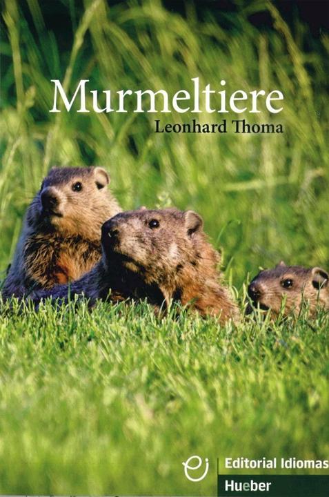 Produktbild Murmeltiere (Deutsch, Leonhard Thoma, 2015)