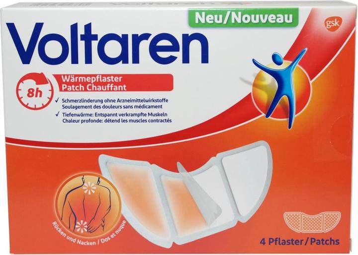 Produktbild Voltaren Wärmepflaster (4 x)