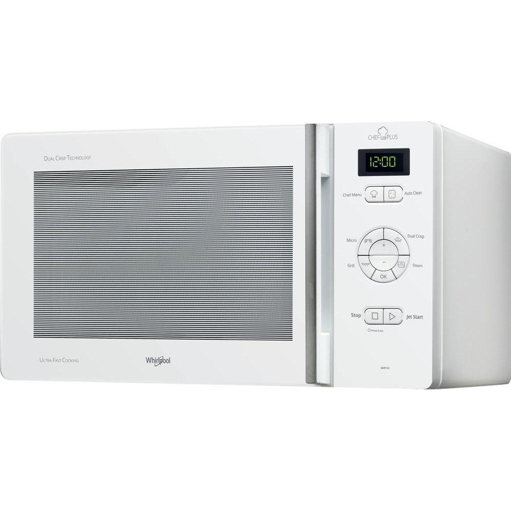 Whirlpool ChefPlus Arbeitsplatte Kombi-Mikrowelle (25 l) (MCP 346 WH)