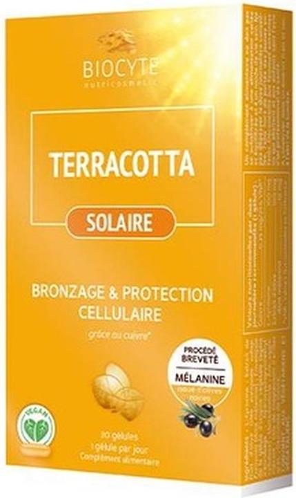 Biocyte Terracotta Cocktail Solaire (30 Stück, Kapseln)