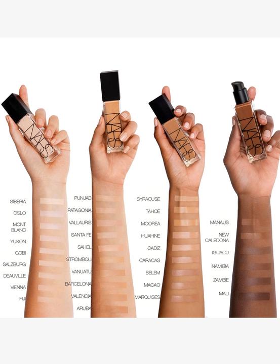 Image du produit NARS Cosmetics Fond de teint Natural Radiant Longwear (Zambie)