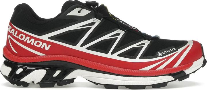 Image du produit Salomon XT-6 Gore-Tex Black Flame Scarlet (44)