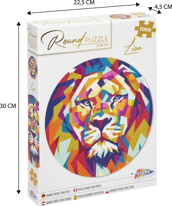 Immagine prodotto Grafix Leone (1000 pezzi)