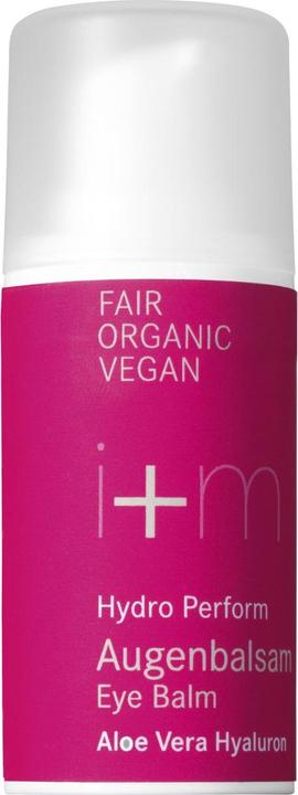 Produktbild i+m Naturkosmetik Hydro-Performance Augenbalsam (Augenbalsam, 15 ml)