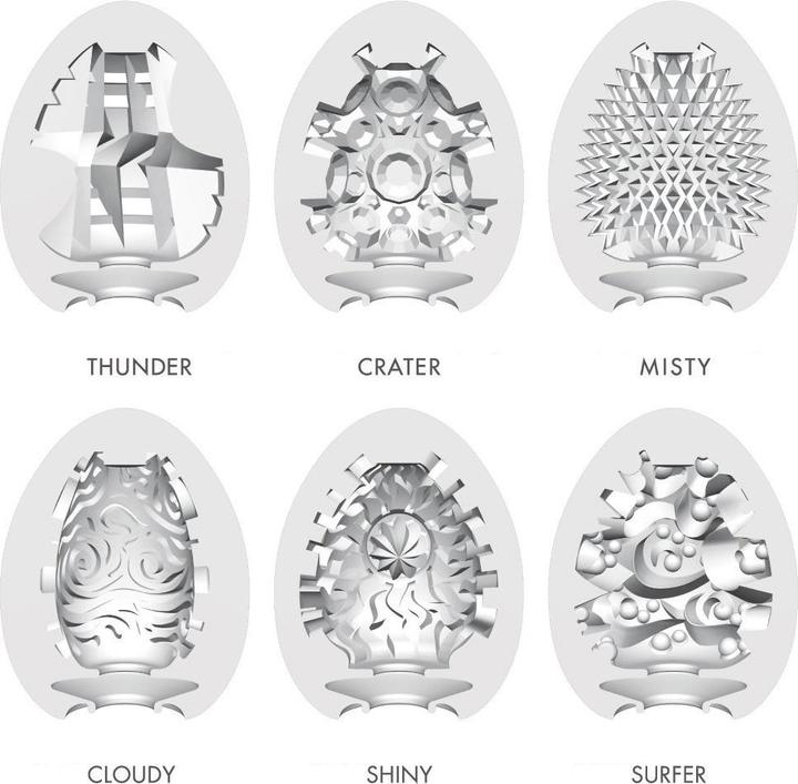 Actual product image Tenga New Different Colours