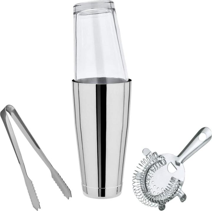 Produktbild Ich-zapfe Boston Shaker - Komplett Set klein (Cocktail Set)