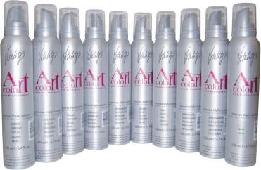 Vitality's 4/41 dark brown copper ash 100 ml (Dark brown, Copper)