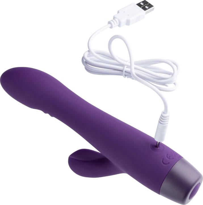 Image du produit Amorelie Rabbit-Vibrator «Shake» Violett