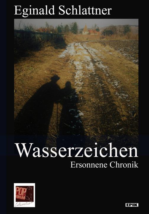 Produktbild Wasserzeichen (Deutsch, Eginald Schlattner, 2018)