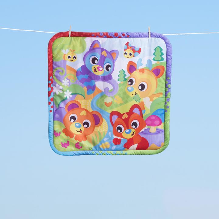 Immagine prodotto Playgro Coperta per giocare con gli animali della foresta