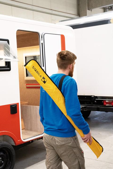 Actual product image Stabila Pro Set 80 AS (120 cm)
