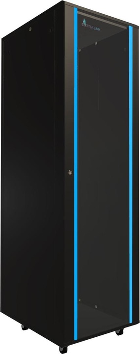 Actual product image Extralink 42U 800mm floor cabinet black (42 RU, 19 inch rack)