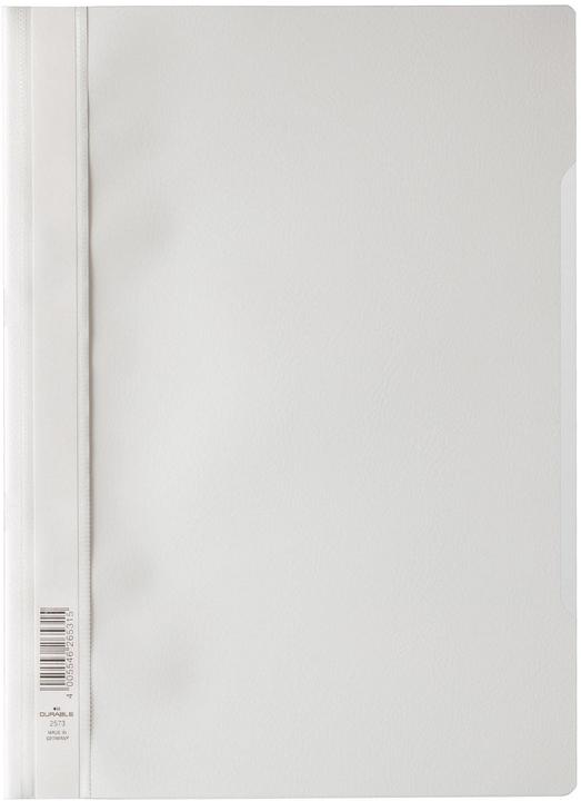 Produktbild Durable Schnellheft A4 Weiss, 50 Stück (A4, 50x)