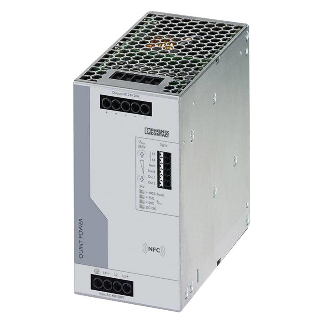 Phoenix Contact, Systemstromversorgung, Hutschienen-Netzteil (DIN-Rail