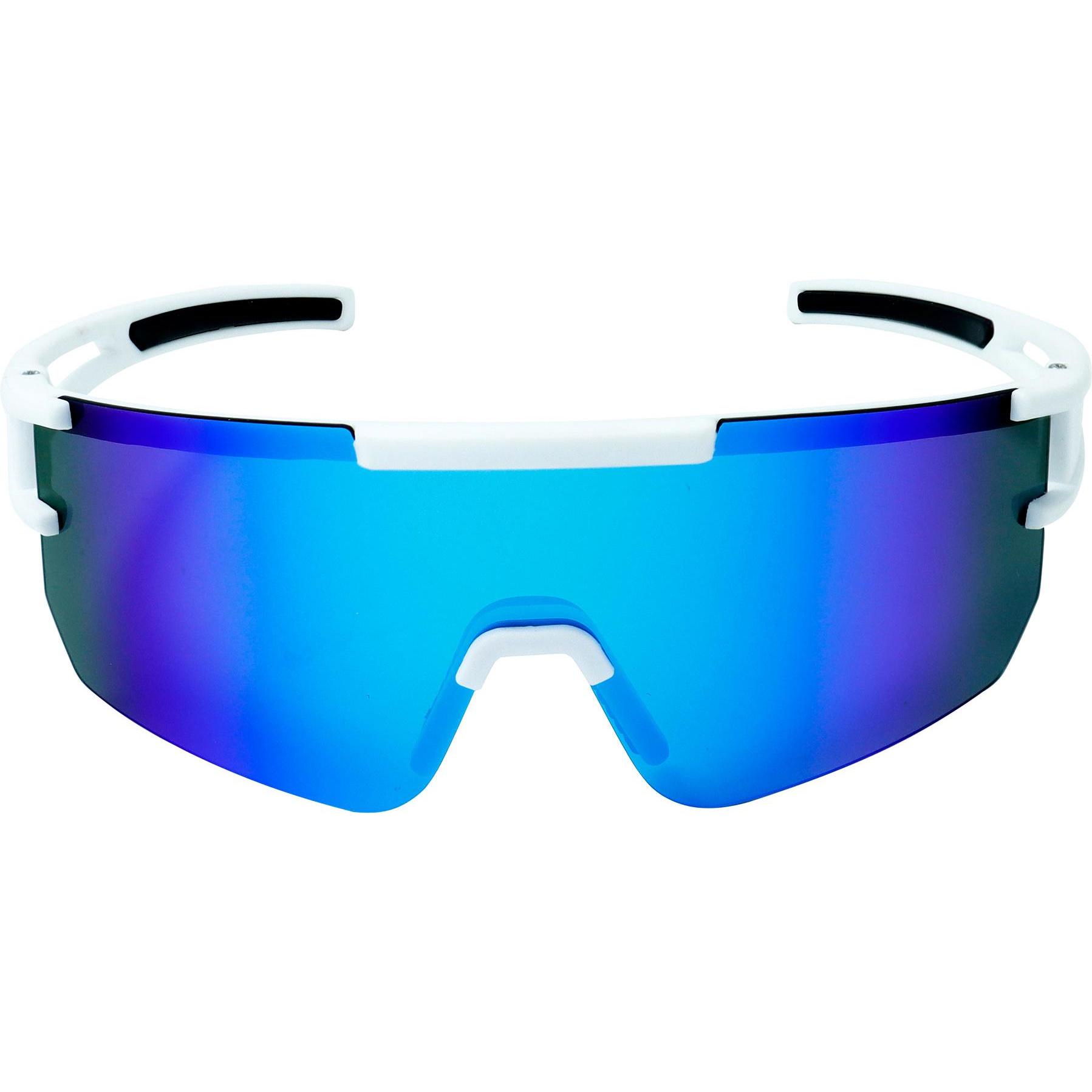 Thumbnail - Yeaz, Herren, Sportbrille, Sunspark (Weiss, Blau), Blau