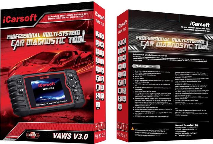 Image du produit ICarsoft Vaws V3.0