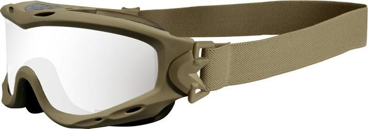 Produktbild Wiley X Spear Schutzbrille Grau/Klar Tan