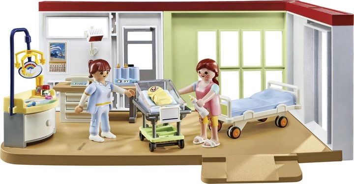 Image du produit Playmobil Maternité (71616, Playmobil Action Heroes)