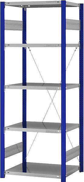 Actual product image eurokraft pro Boltless storage shelving unit