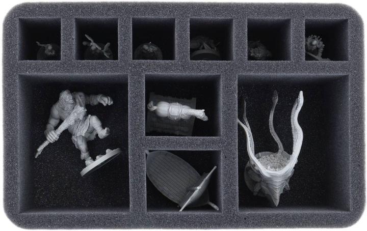 Produktbild Feldherr Lagerbox-Set für The Witcher: Old World Gameplay All-in Pledge (Karton, Kunststoff, Schaumstoff)