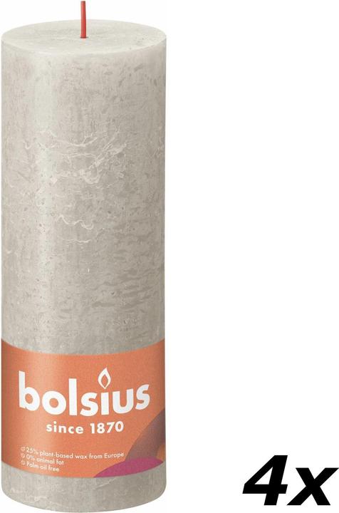 Image du produit Bolsius Lot de 4 bougies (4 pcs)