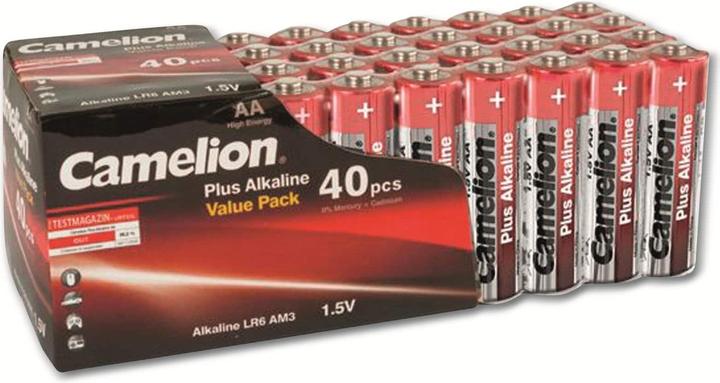 Produktbild Camelion Mignon (AA)-Batterie Alkali-Ma (40 Stk., AA, 2700 mAh)