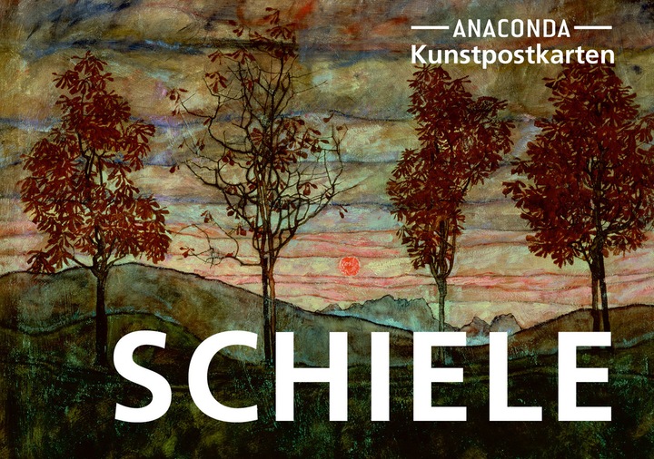 Produktbild Postkarten-Set Egon Schiele (1 Stk.)