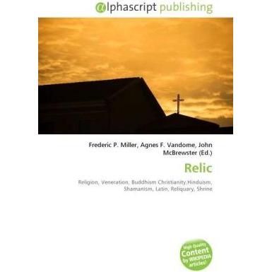 Relic, Sachbücher