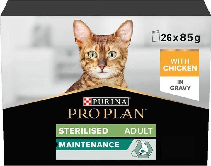 Produktbild Pro Plan Sterilised Maintenance (Adult, 26 Stk., 2200 g)