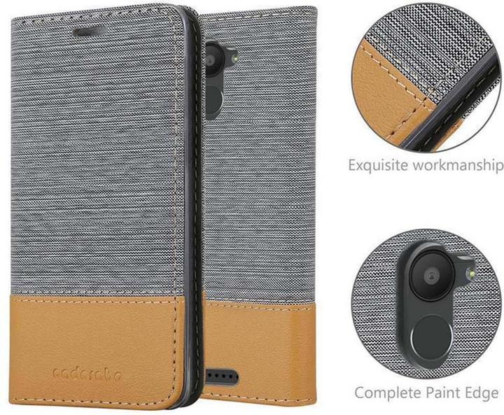 Image du produit Cadorabo Jeans Optik (BQ Aquaris U Plus)