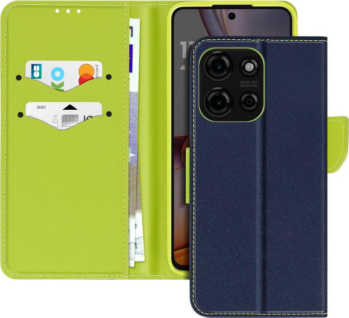 Produktbild Avizar Fancy Wallet Cover (Motorola Moto C)