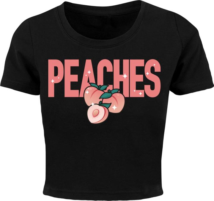 Produktbild Miss Tee Peaches Cropped Tee - 105763 (L)