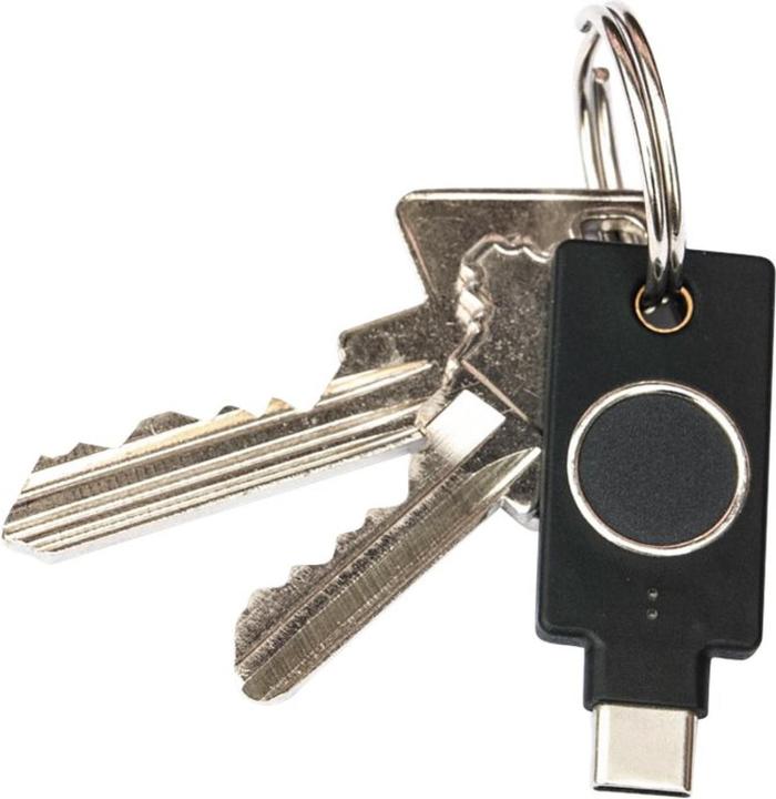 Produktbild Yubico YubiKey C Bio-FIDO Edition