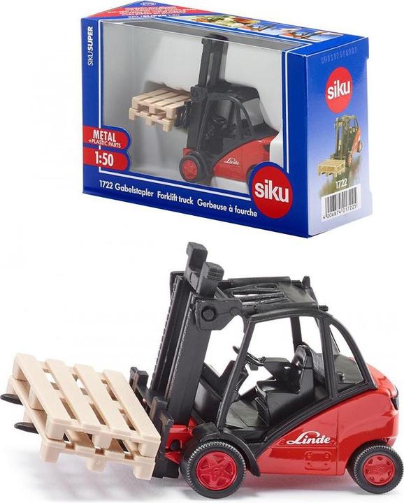 Produktbild Siku 1722 Gabelstapler 01:50