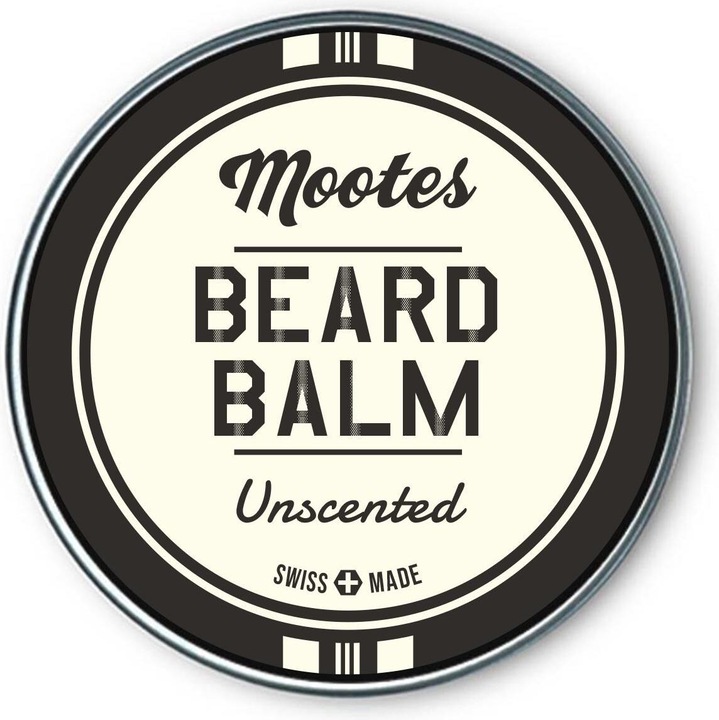 Actual product image Mootes Beard Balm Unscented 50 g