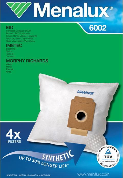 Produktbild Menalux Staubsaugerbeutel (4x)