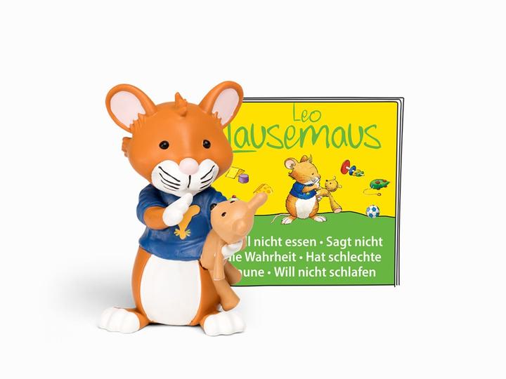 Produktbild Tonies Leo Lausemaus Das Original Hörspiel 1 (Deutsch)