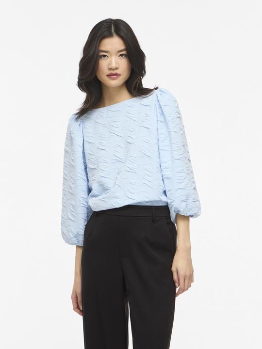 Immagine prodotto Vila VIDEVERA U-Boot Ausschnitt Oberteil mit 3/4-Ärmeln (M)