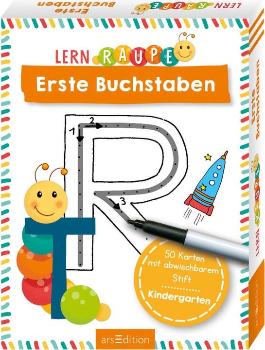 Produktbild Lernraupe - Erste Buchstaben (Deutsch)
