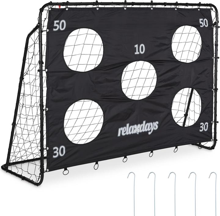 Actual product image Relaxdays Football goal