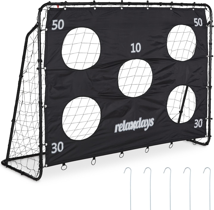 Relaxdays Fussballtor