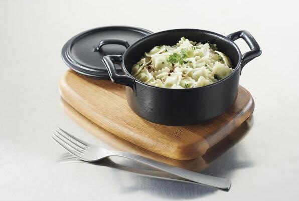 Image du produit Revol Auflaufform rechteckig, 19 cm, Gusseisen-Optik