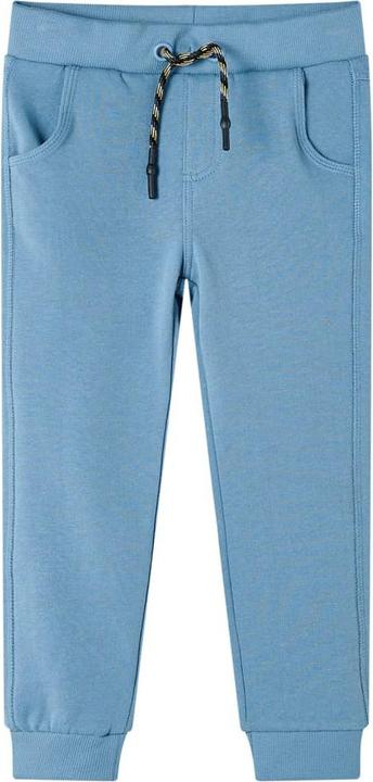 Produktbild VidaXL Kinder-Trainingshose Mittelblau 92,Material: 80 % Baumwolle (92)