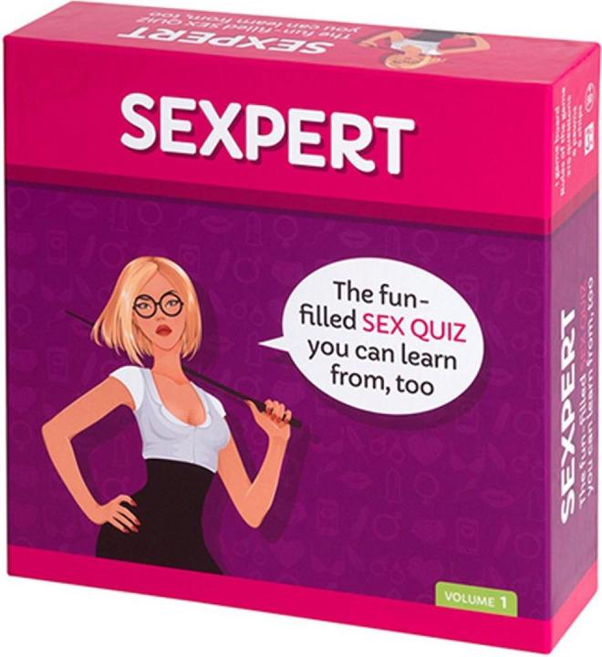 Image du produit tease & please Sexpert (Jeu de cartes, Anglais)