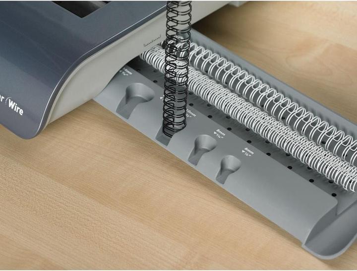 Actual product image Fellowes Quasar Wire (Wire comb binding (O-Wire))