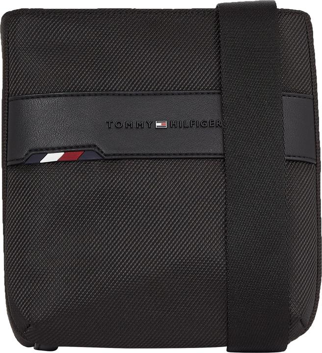 Produktbild Tommy Hilfiger Umhängetasche 1985 Mini Crossover FA22 (10% Polyurethan, 10% Polyurethane, 15% Polyester, 15% Polyester PES, 75% Polyester, 75% RECYCLED POLYESTER)