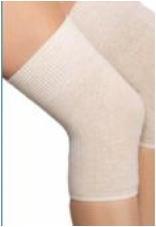 Immagine prodotto 305/20 Kniewärmer L tri-elastisch mit Rutschbremse natur 25% Angora (L)