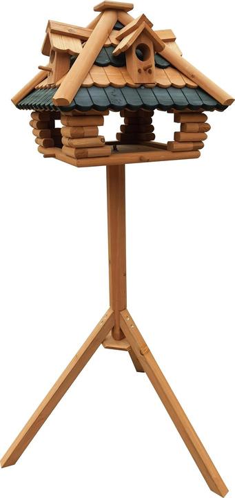 Produktbild Toboli Vogelfutterhaus 115cm mit Ständer Vogelhaus Vogelhäuschen Futterhaus