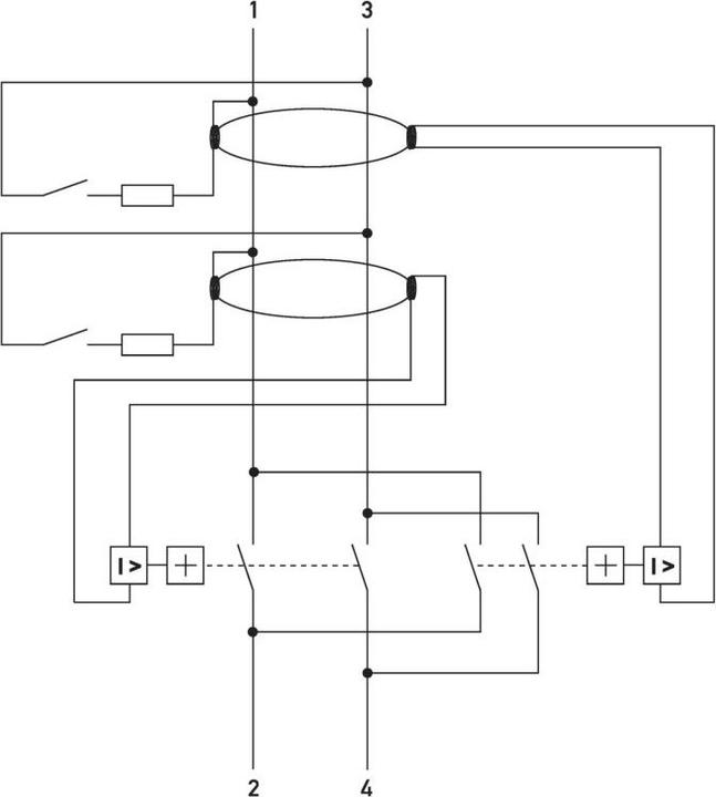 Produktbild Doepke DOEP DFS2 016-2/0,03-A TWIN Fi-Schutzschalter